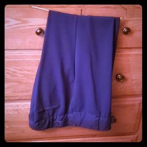 Maurice's Navy Dress Pants
